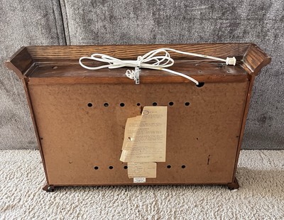 vintage Howard Miller World time clock時計 Vintage Howard Miller World Clock Time Clock 7RW001 Tested