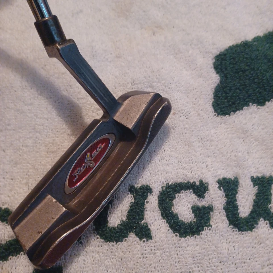 TaylorMade Rossa Daytona Tour 1-02 Putter 35 Inches Left-Handed - Image 4 of 4