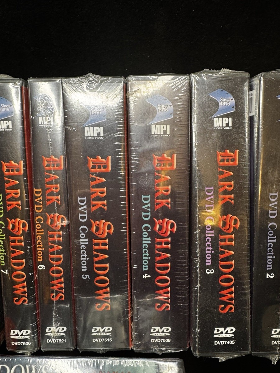 Dark Shadows: the Complete Original Series (DVD) for sale online