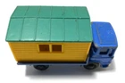 Matchbox Lesney #60 Site Hut Truck Made in England w/ Yellow House Green Roof