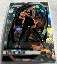 2024 Prizm WNBA Basketball Brittney Griner Phoenix Mercury Cracked Ice Prizm 113