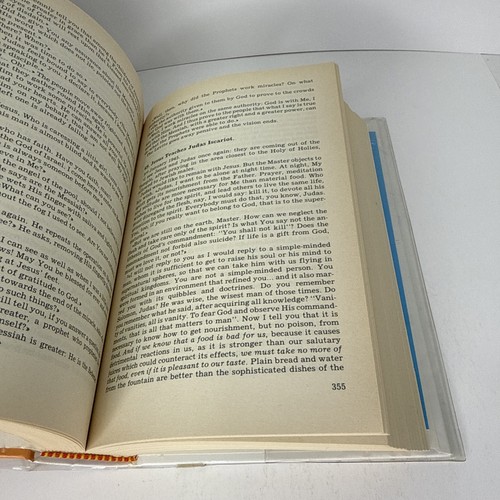 The Poem of the Man-God Volume 1 Hardcover Maria Valtorta 1992 Printed in Italy - Picture 17 of 20
