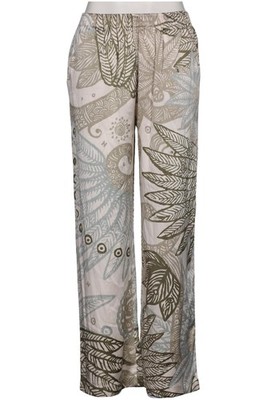 Hemisphere Stoffhose Damen Hose Pants Chino Gr. M Seide Mehrfarbig #9d1ksk1