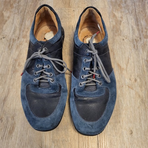 Think Sneaker Low, Blau, Größe 41,5, Sehr Chic