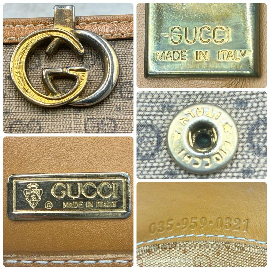Gucci Authentic Old Gucci Interlocking Micro GG B… - image 10