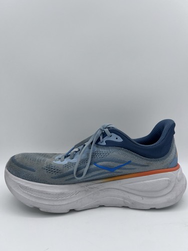 Hoka One One Bondi 9 Drizzle Downpour Mens Size 11.5D Shoes Sneakers  - Picture 5 of 10