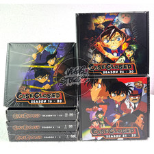 Detective Conan Case Closed Season 1-30 24 31 Movies Anime DVD English Sub