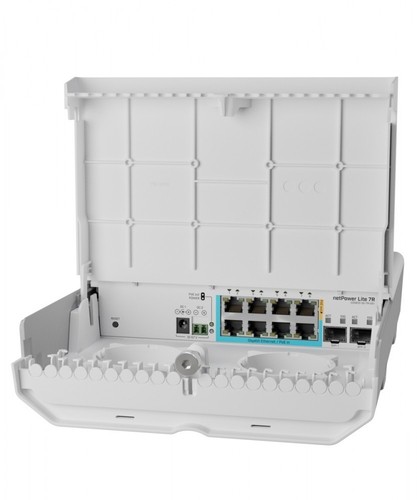 4752224000033 Commutateur MikroTik 8xGbE 2 SFP+CSS610-1Gi-7R-2S+OU MIKROTIK - Photo 2/4