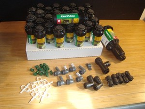 Lot 28 42SA+ 4 In. Pop-Up Gear-Drive Rotor Sprinklers 40-360 degree Adjustable