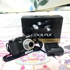 Nikon COOLPIX P5000 Compact Digital Camera Excellent Condition Accessories