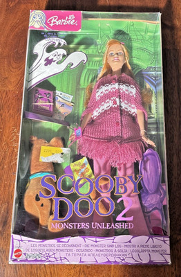2003 RARE VHTF Barbie as Daphne, Scooby-Doo 2  Monsters Unleashed Doll Set C6297