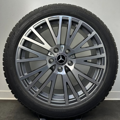 Original Mercedes A-Klasse W177 18Zoll Felgen A1774010600 Winterreifen 225 45R18 - Bild 3 von 6