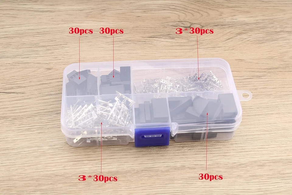 Futaba JR Stecker Set | 2,54mm Dupont Verlängerungskabel - Bild 2 von 4