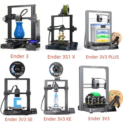 Creality 3D Drucker Ender 3/3S1 X/3V3 SE/3V3 KE/3V3/3V3 PLUS FDM 3D Drucker