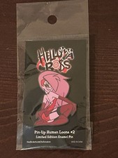 Helluva Boss Pin-Up Human Loona #2 Limited Edition Enamel Pin New Sealed