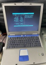 Dell Inspiron 1100 Celeron 2.0 gHz 512 mb No HDD Boot to BIOS