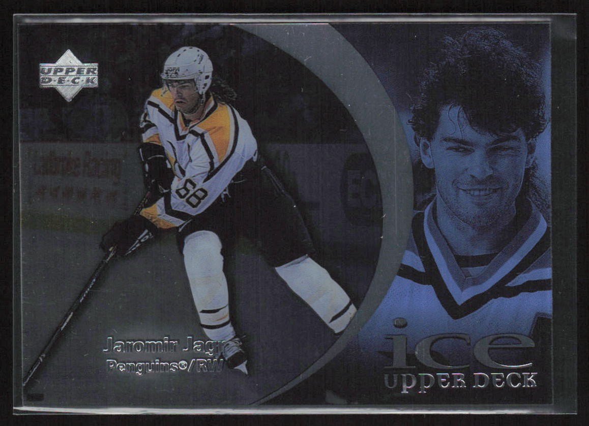 1997-98 Upper Deck Ice Power Shift Jaromir Jagr #68 Pittsburgh Penguins