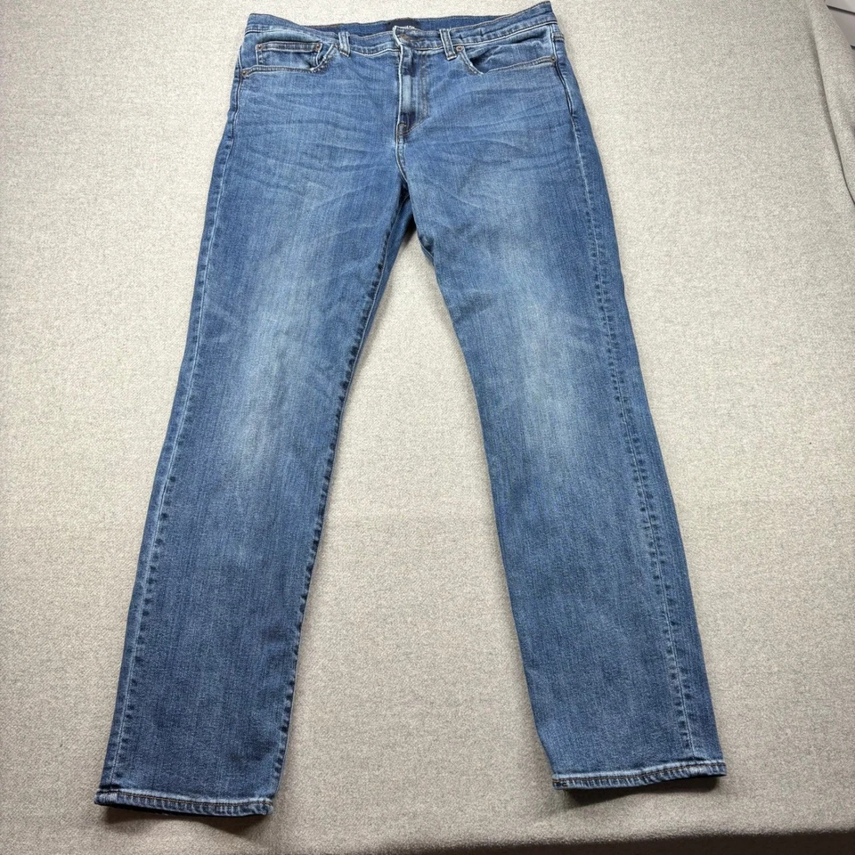 J. Jeans Crew 770 Para Hombre 34x30 Real Lavado Medio Kurabo Premium Denim Japonés Foto 2 de 4