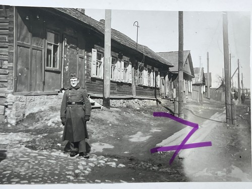 German ww2 7 X Kirche Minsk Russland Brucke Dnjepr Front Photo album Russia - Picture 9 of 9