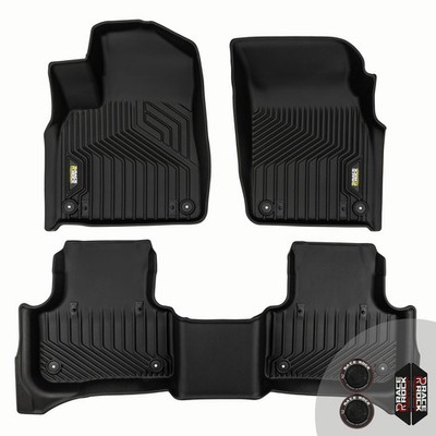FROGUM Autofussmatten 2in1 TPE + Velours für Audi Q7 II /Q8 / Lamborghini Urus