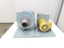 Muto Denki GLB-205 Industrial Turbo Blower 2Hp 460V 3.5" Inlet 3.5" Outlet