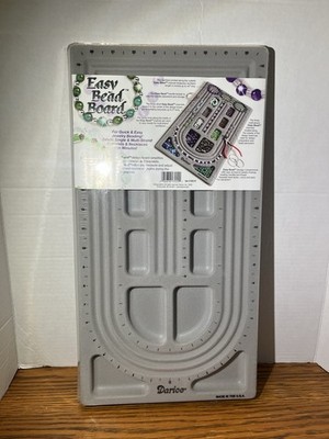Darice Easy Bead Board Plastic Craft Beading Jewelry Making Board New In Package