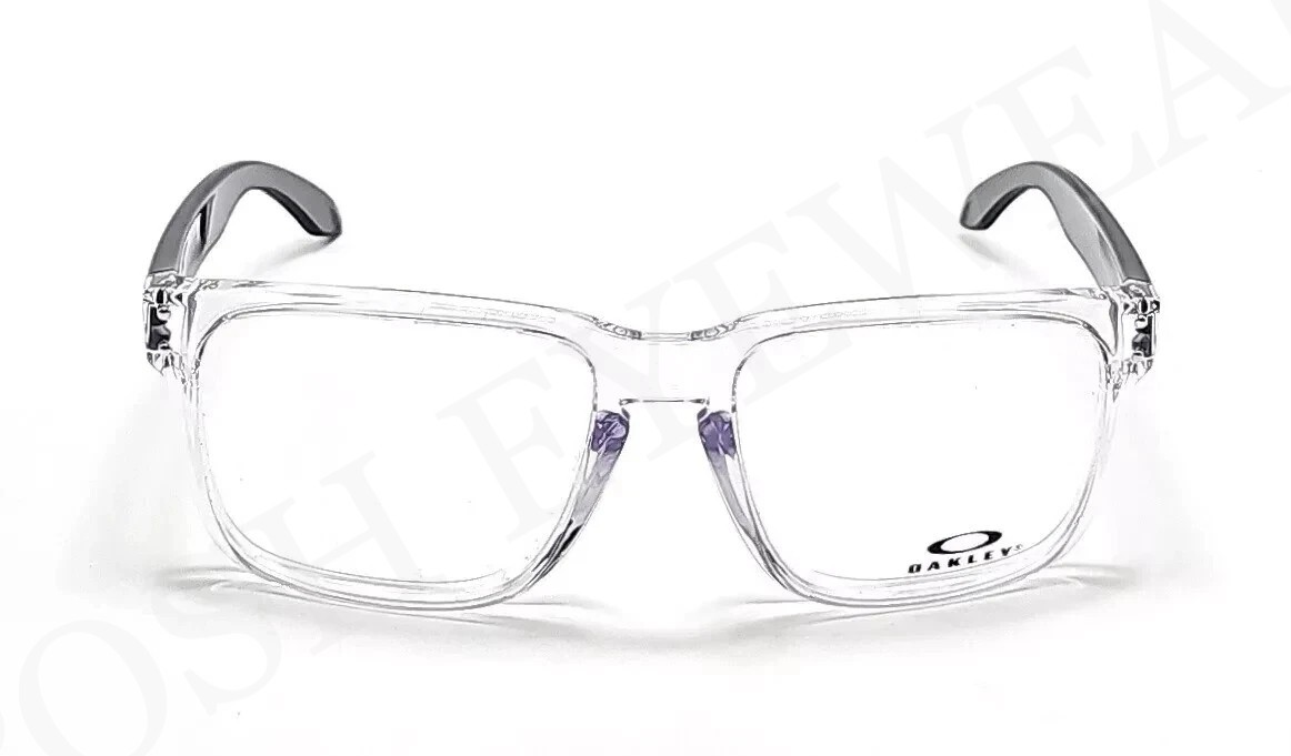 Oakley Holbrook RX OX8156-0356 Polished Clear Square Unisex