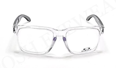 Oakley Holbrook RX OX8156-0356 Polished Clear Square Unisex