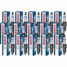 15x BOSCH Zündkerze Zündkerzen passend für Ford Focus DAW DBW 1.6 16V