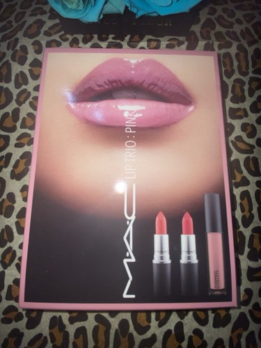 MAC Metallic Lipstick PINK ADDICT Limited Edition Authentic Rare NWOB ๐ - Picture 6 of 6