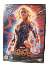 Captain Marvel (2019) Marvel Studios DVD * NEW & SEALED * SAME DAY DISPATCH *