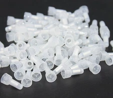 1000pcs CE2 Closed End Wire Crimp Connectors Protective Wire Crimp Cap Wire C...