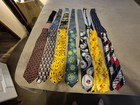 Men's Designer Wholesale New Neck Ties Neckties Lot of 14 Nwot