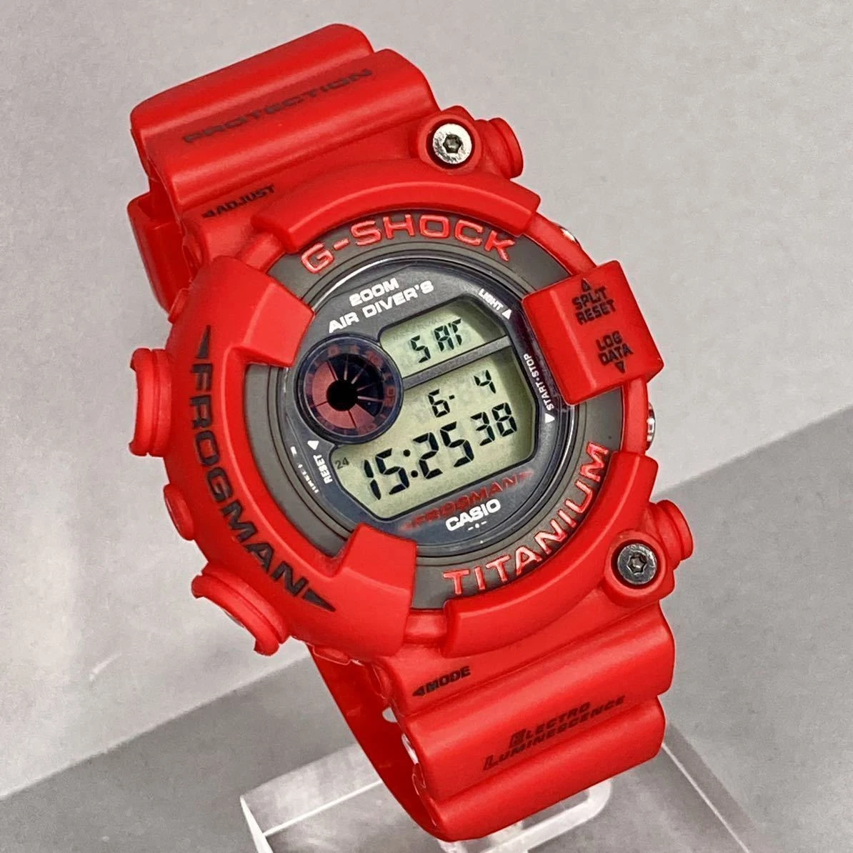 G-Shock FROGMAN Digital Titanium Anniversary