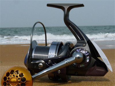 Long Cast Surf Reels Shakespeare Salt Surf Long Cast Reel - Main Image