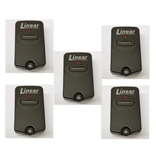 GTO RB741 MIGHTY MULE FM135 REMOTE CONTROLS TRANSMITTERS LINEAR 5 PACK SET