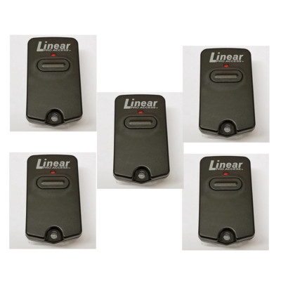 GTO RB741 MIGHTY MULE FM135 REMOTE CONTROLS TRANSMITTERS LINEAR 5 PACK SET