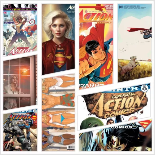 Action Comics Vol. 3 Lot DC Comics Superman