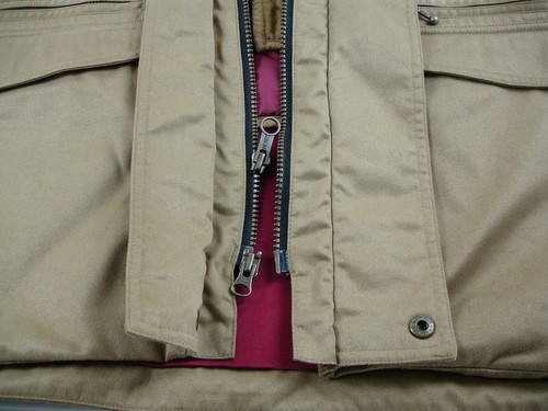 Men's XL Marmot Off Mountain Jacket Coat Leather Removable Insulated Vest 3-in-1 - Picture 15 of 24
