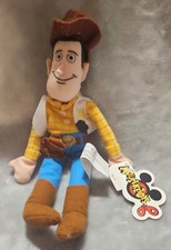 WOODY - Mouseketoys - DISNEY ~ In Hand In Oz ~ HTF + Toy Story Bean Bag