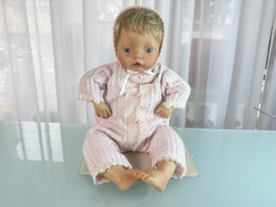 Künstlerpuppe Dianna Effner Vinyl 52 cm. Top Zustand   