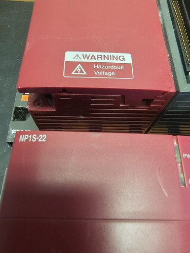 2 STÜCK FUJI MICREX SX NP1S-22 NETZTEIL MIT 2 MODULEN - Bild 8 von 8