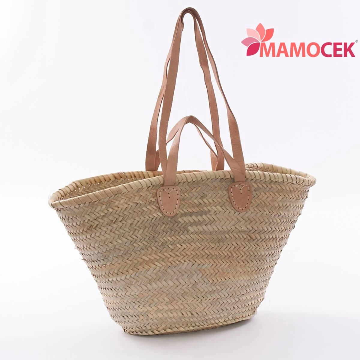 Borsa a mano rotonda in Rattan naturale intrecciata a mano borsa con manico superiore borsa da spiaggia con pochette da donna Casual in boemia moda estiva  1524