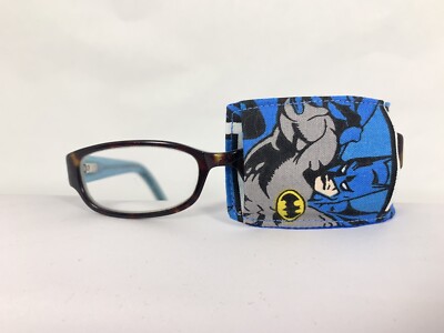 Eye patch for children and adults with lazy eye. Reusable and No Adhesives!