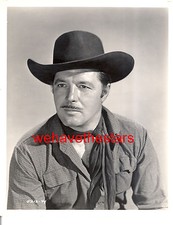 Vintage James Craig HANDSOME SEXY COWBOY '53 Publicity Portrait
