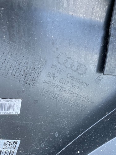 Rear Bumper Audi Q5 8R Year 2012-2016 Original 8R0807511 - Picture 11 of 11