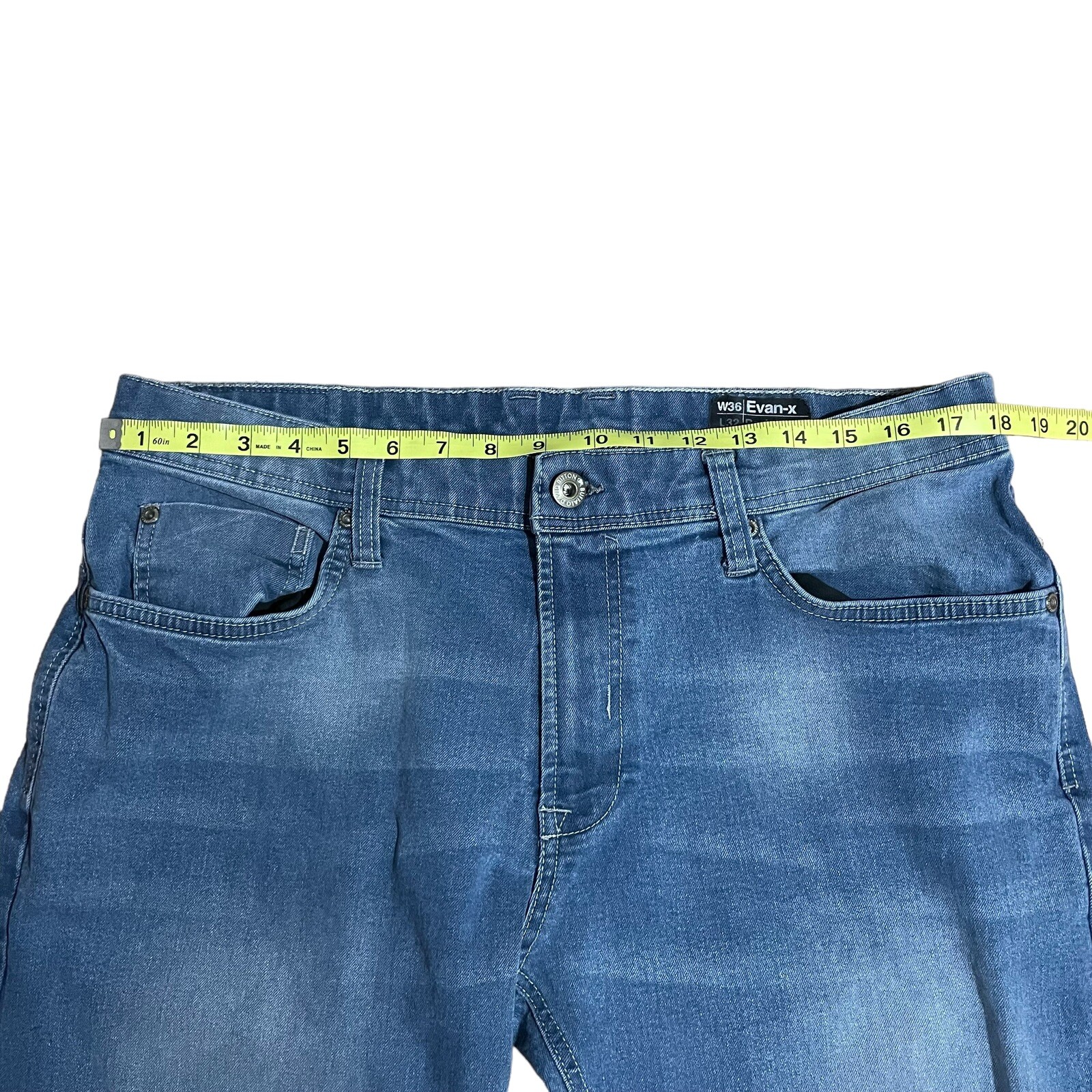 Mens Buffalo David Button Evan-X Basic Medium Was… - image 5