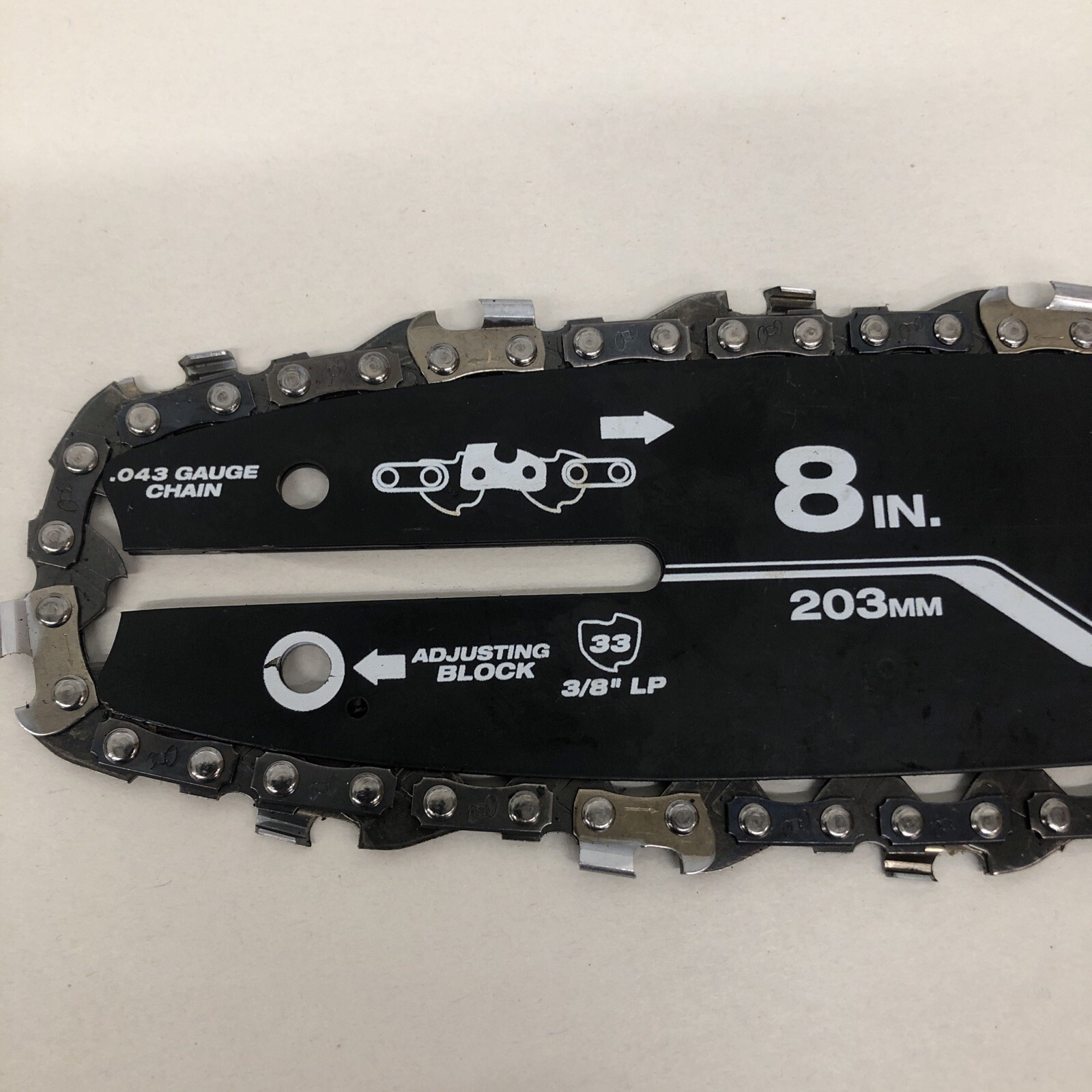 Genuine Ryobi Bar & Chain for 18v ONE+Cordless P4360 8”in 203mm eBay