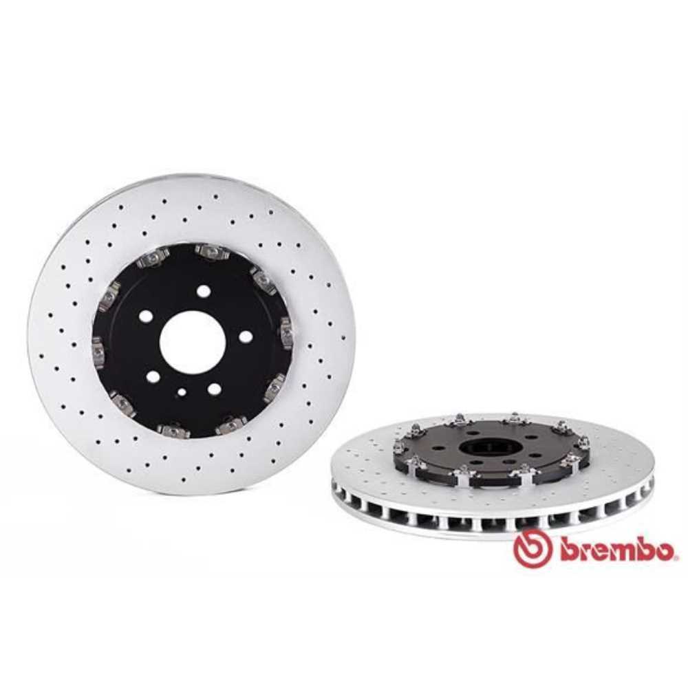Brembo Bremsscheibe Vorderachse (09.B781.13) online kaufen | eBay 