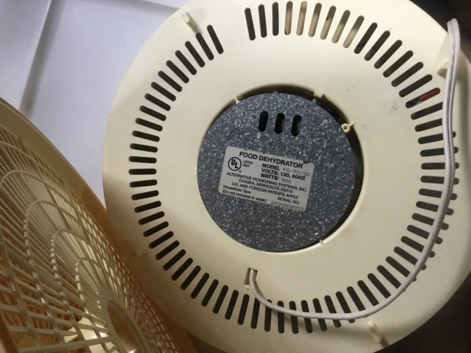 American Harvest Snackmaster Dehydrator FD 50 / 30 550 watts eBay